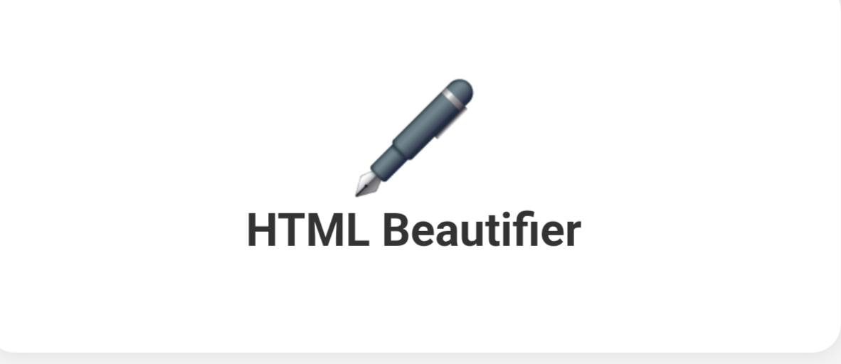 html-beautifier-app