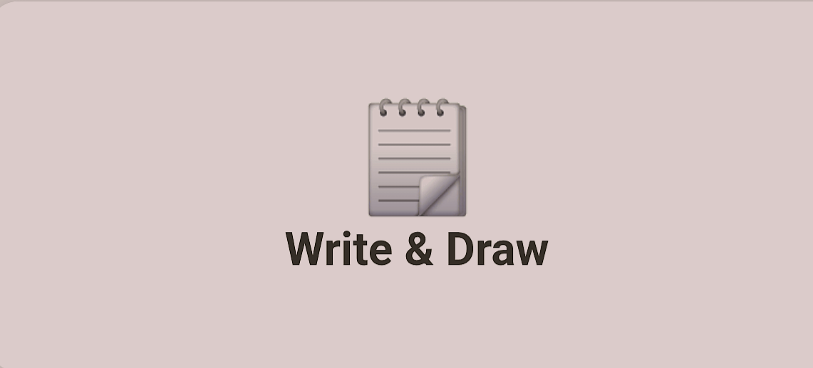 write-and-draw-app